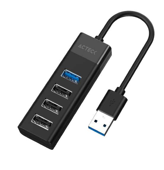 Hub USB PORT X4 DH422 Acteck Advanced Series HUB 4 en 1 - Hub USB PORT X4 DH422 Acteck Advanced Series HUB 4 en 1 -